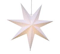 Star Trading Estrella de Adviento Dot 54 cm blanco