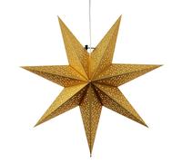 Star Trading Estrella de Adviento Dot 54 cm Dorado