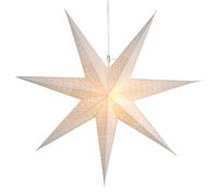 Star Trading Estrella de Adviento Dot 70 cm blanco