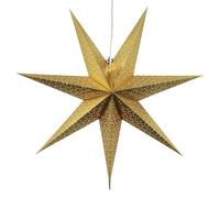 Star Trading Estrella de Adviento Dot 70 cm Dorado