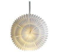 Star Trading Estrella de adviento Frost Ø50 cm blanco