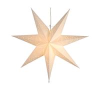 Star Trading Estrella de Adviento Sensy 54 cm blanco