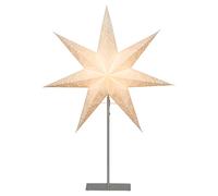 Star Trading Estrella de Adviento Sensy Pie 78 cm blanco