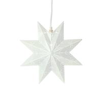 Star Trading Estrella de Navidad Classic blanco