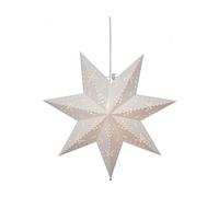 Star Trading Estrella de papel Classic 45 cm Blanco