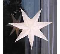 STAR TRADING Estrella de papel colgante Romantic Star
