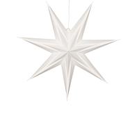 Star Trading Estrella de papel Holly 60 cm Blanco