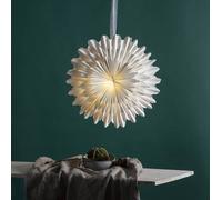 Star Trading Estrella de adviento Snow Ø50 cm blanco