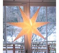 STAR TRADING Estrella decorativa Sensy Star con siete puntas