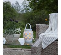 STAR TRADING Farol LED Flame Lantern, blanca, altura 16 cm