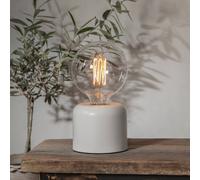 STAR TRADING Globo LED G125 filamento E27 3,8W 1800K atenuable