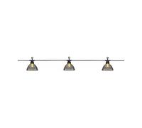 Star Trading Guirnalda de luces Circus Shade 4.95 m Gris