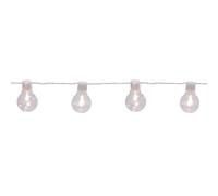 Star Trading Guirnalda de luces Partaj blanco