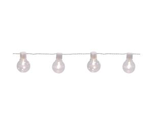Star Trading Guirnalda de luces Partaj blanco