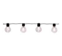 Star Trading Guirnalda de luces Partaj Negro