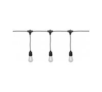 Star Trading Guirnalda luminosa String Light 3.6 m Negro