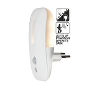 Star Trading Lámpara de noche Functional LED 5.8 cm Blanco
