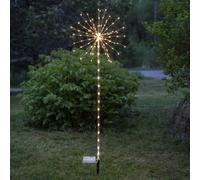 STAR TRADING Lámpara decorativa LED Firework Outdoor batería