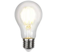STAR TRADING LED E27 3,5W A60 transparente AC/DC 12-24V 2.700K EC:EPREL:891060