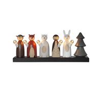 Star Trading Portavelas Forest friends 44 cm Multi