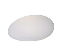 Star Trading Solar Globy 32 cm Blanco