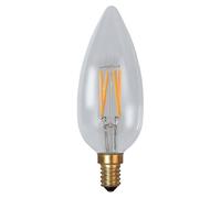 STAR TRADING Vela LED C45 E14 3W 2200K 260 lúmenes atenuable EC:EPREL:620491