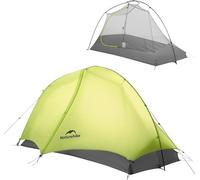 Star Trails EXT: Tienda de campaña ultraligera para 1-2 personas, impermeable, ideal para actividades al aire libre y aventuras. Diseño compacto, apta para llevar en coche