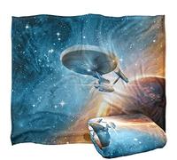 Star Trek Final Frontier Manta súper Suave con Tacto Sedoso - 152 x 127 cm