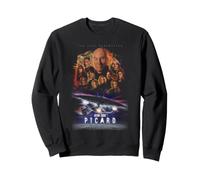 Star Trek Picard The Last Generation Poster Sudadera
