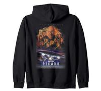 Star Trek Picard The Last Generation Poster Sudadera con Capucha