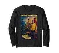 Star Trek Strange New Worlds Planet Surface Poster Manga Larga