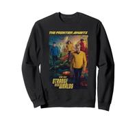 Star Trek Strange New Worlds Planet Surface Poster Sudadera