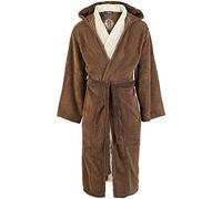Star Wars - Albornoz Jedi , forro polar, marrón / beige, estándar