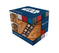 Star Wars Chewbacca Fuzzy Taza Extraíble Cubierta 440ML-15.5 Fl Onzas Disney