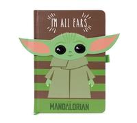Star Wars Cuaderno 3D con diseño de Yoda de bebé – Multicolor – Talla única
