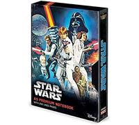 Star Wars Cuaderno de notas A5 Premium (Una nueva esperanza) VHS