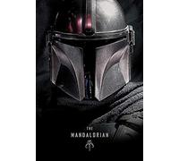 Star Wars: El Mandalorian (Oscuro) Maxi Póster