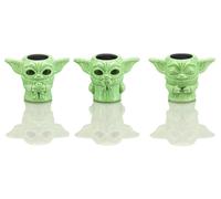 Star Wars, El Mandaloriano, Mini tazas "The Child" (Grogu), set de 3 unidades, 2,5 oz