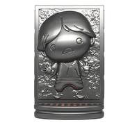 Star wars han solo in carbonite pvc bank