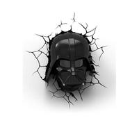 Star Wars Lámpara Decorativa 3d Darth Vader Inalámbrica Led