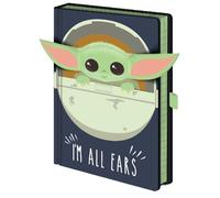 Star Wars Libreta Premium A5 – The Mandalorian (I'm All Ears Crib)