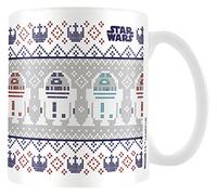 Star Wars Taza de cerámica R2-D2 MG23586 8 x 11,5 x 9,5 cm Navidad Multicolor