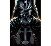 STAR WARS - Póster de Darth Vader (61cm x 91.5cm) (Multicolor)