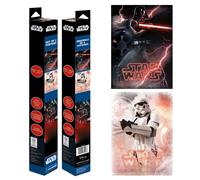 Star wars - póster en caja