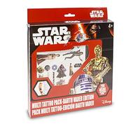 Star Wars - Premium Tattoos, Set de joyería y Maquillaje (Toy Partner 675410)