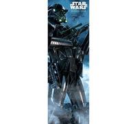 STAR WARS ROGUE ONE POSTER PUERTA PREMIUM 53X158cm CON CUELGA POSTER