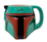 Star Wars Taza Boba Fett SCMG25561 – 3D esculpida cerámica (The Mandalorian)