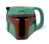 Star wars scmg25561 - taza 3d esculpida (cerámica boba fett)