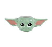 Pyramid Taza Desayuno Baby Yoda (Grogu) de The Mandalorian Cerámica 3D 400 ml
