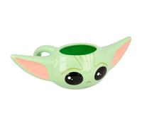 Star Wars Taza Baby Yoda 3d 370ml